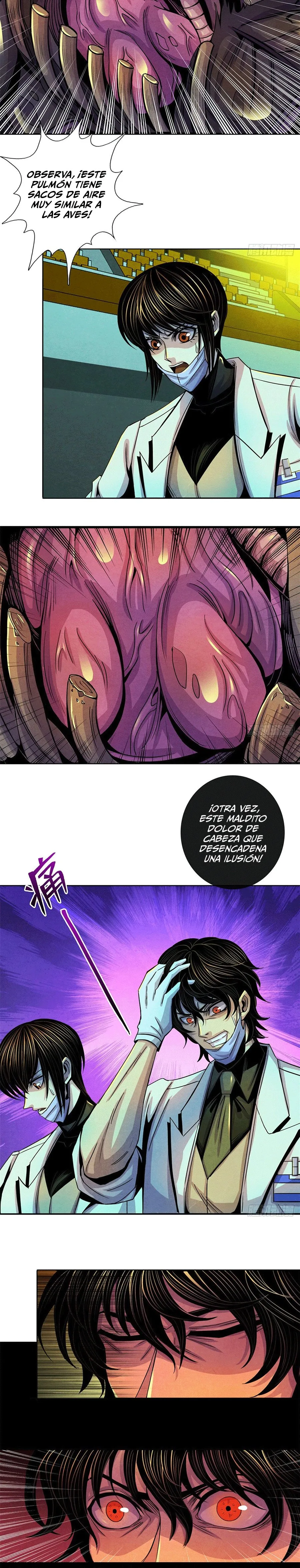Doctor Dawn Capítulo 22 en Línea - página 6