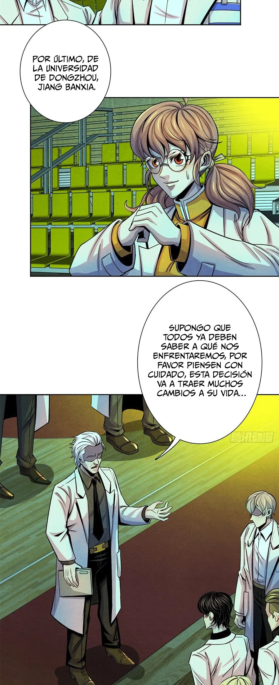 Doctor Dawn Capítulo 22 en Línea - página 14