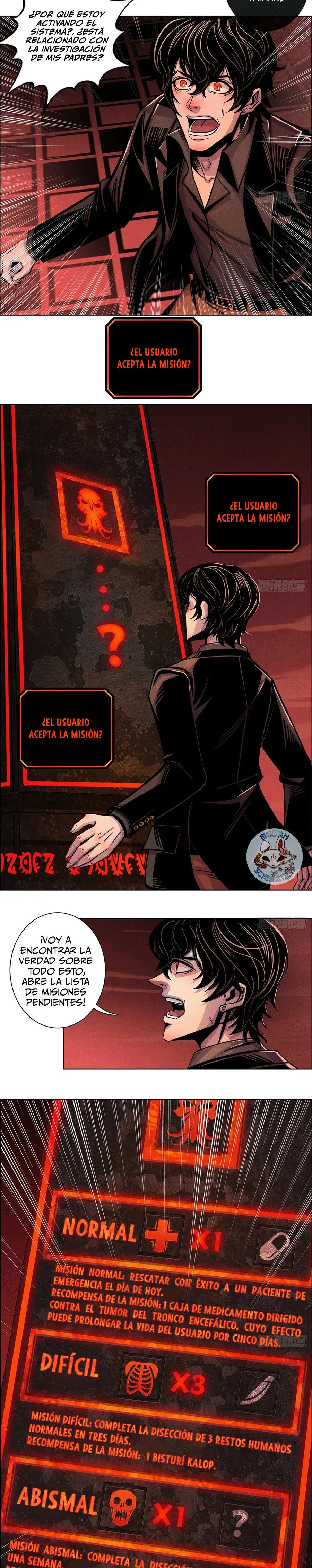 Doctor Dawn Capítulo 3 en Línea - página 5