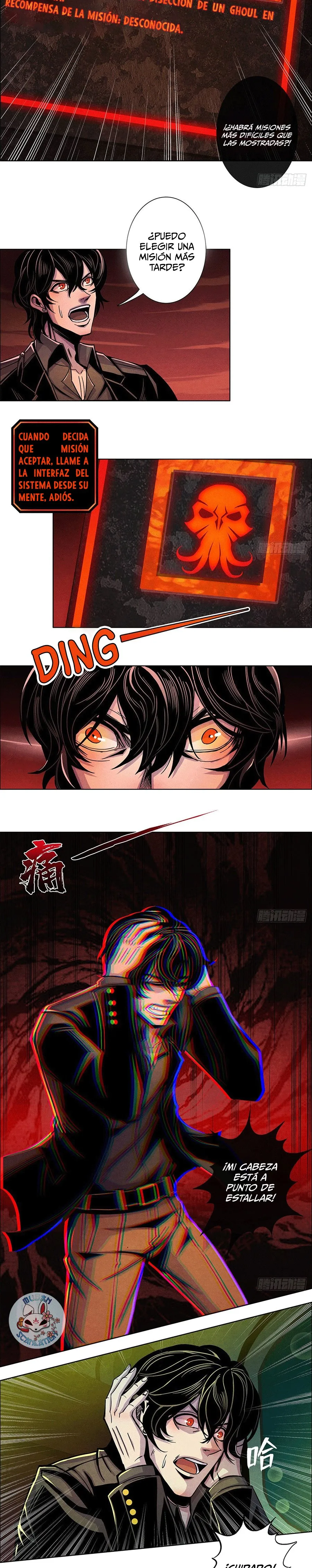 Doctor Dawn Capítulo 3 en Línea - página 6