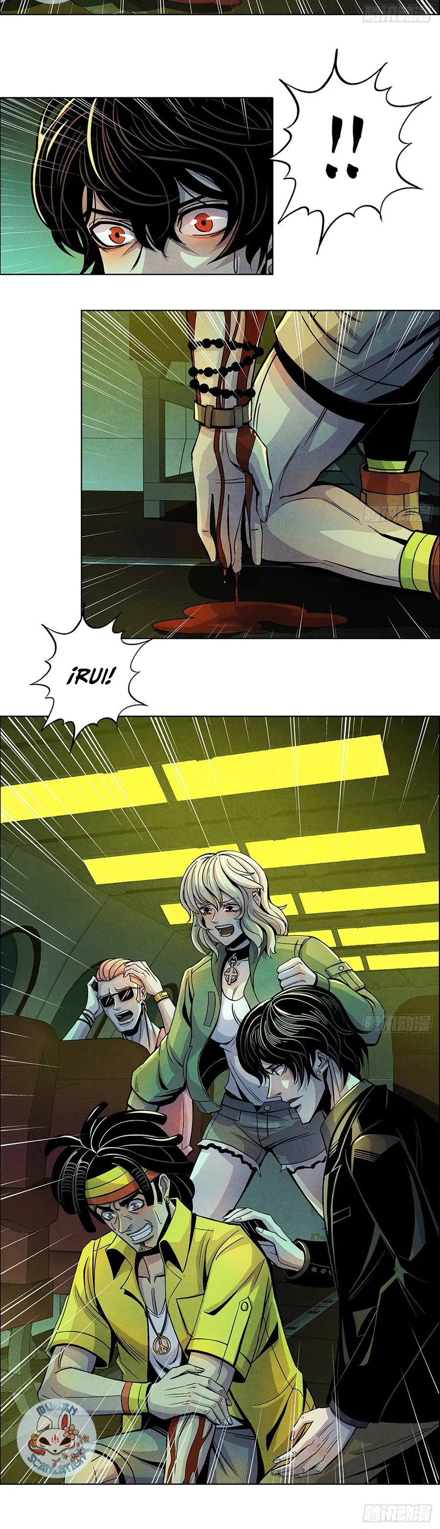 Doctor Dawn Capítulo 3 en Línea - página 13