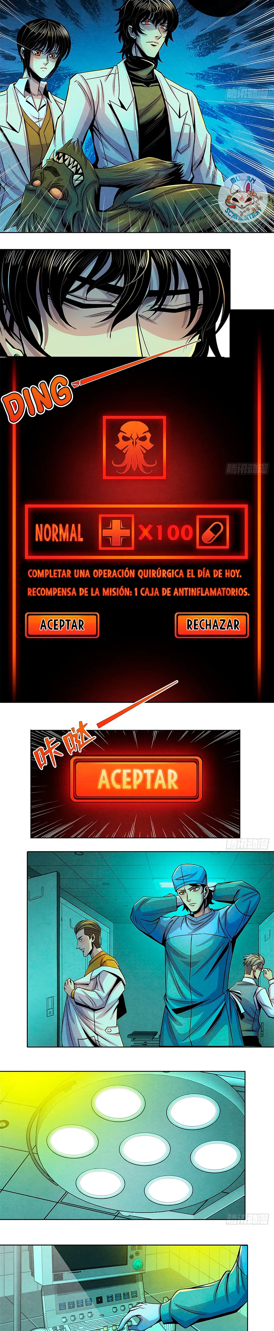 Doctor Dawn Capítulo 31 en Línea - página 11