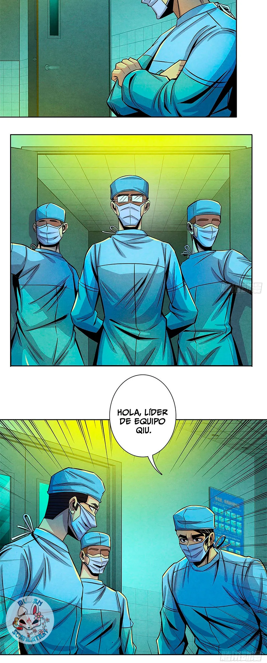 Doctor Dawn Capítulo 31 en Línea - página 19