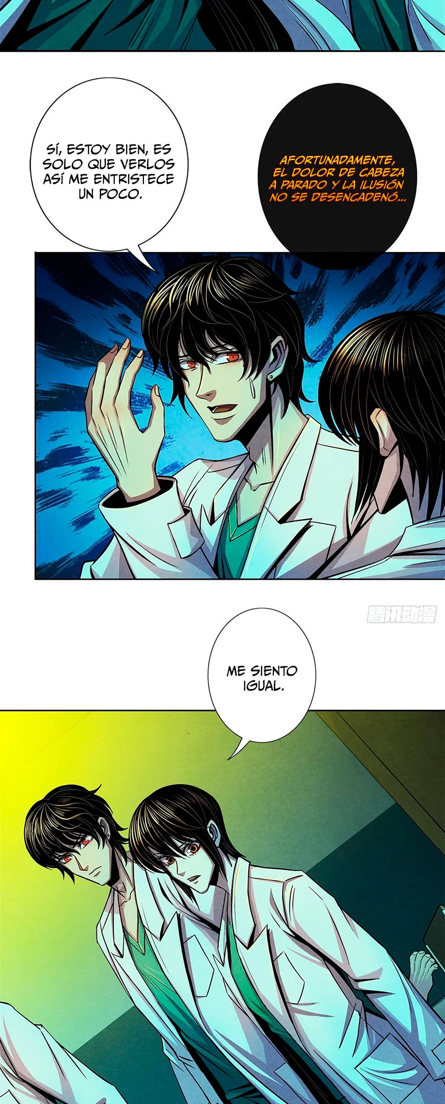 Doctor Dawn Capítulo 33 en Línea - página 14