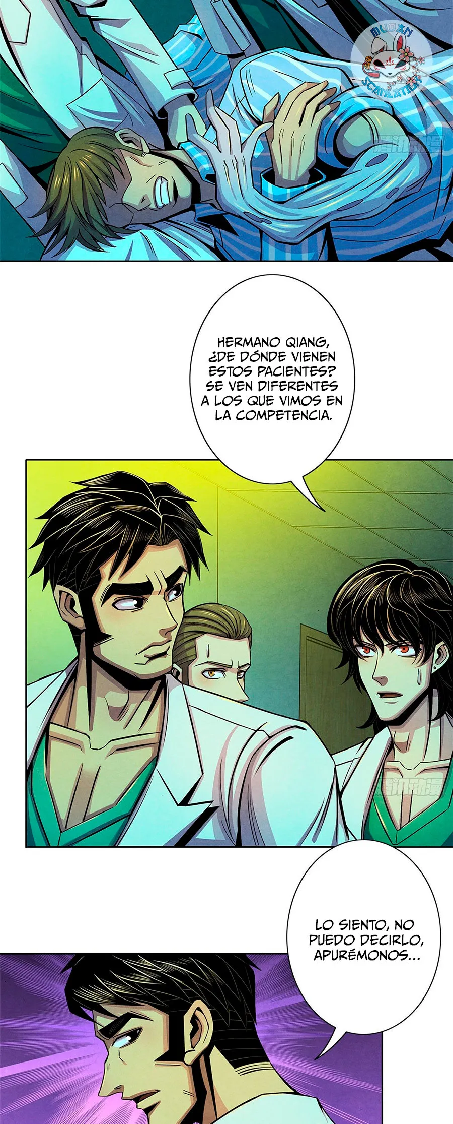 Doctor Dawn Capítulo 33 en Línea - página 15