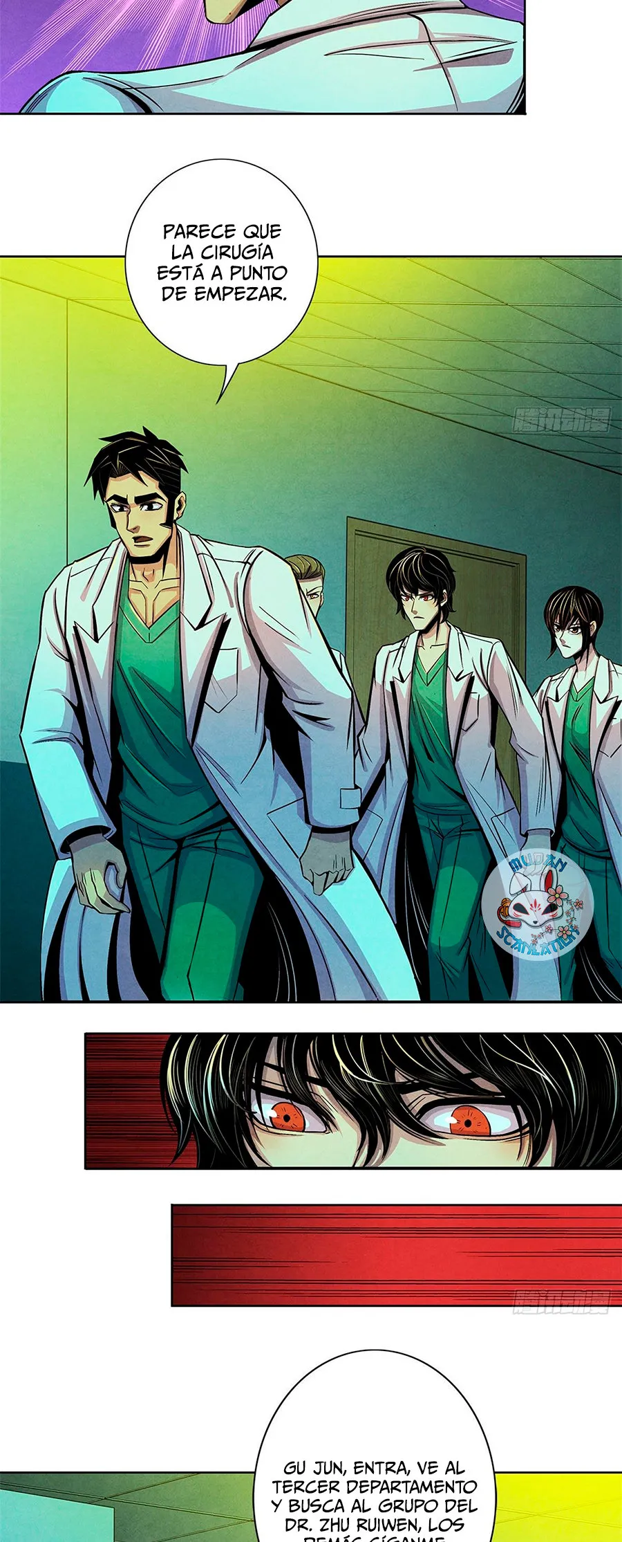 Doctor Dawn Capítulo 33 en Línea - página 16