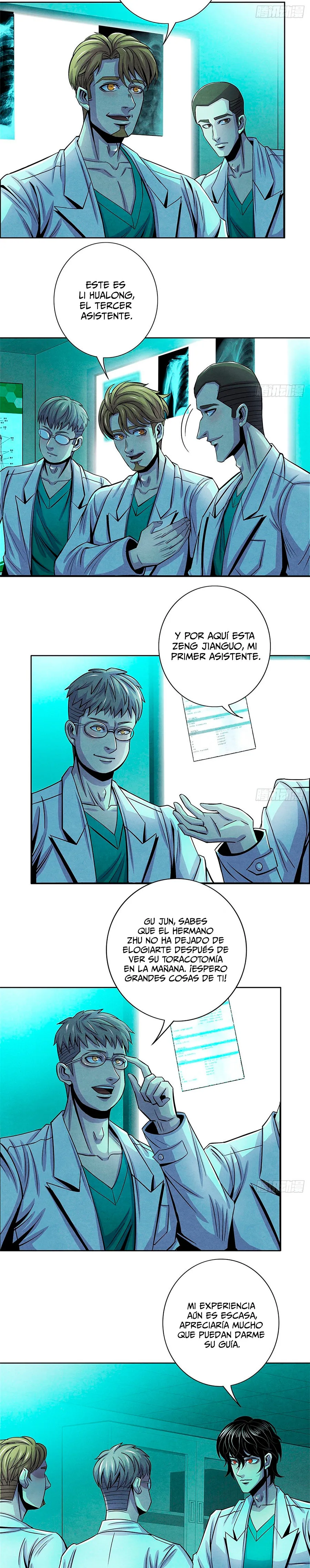 Doctor Dawn Capítulo 34 en Línea - página 3