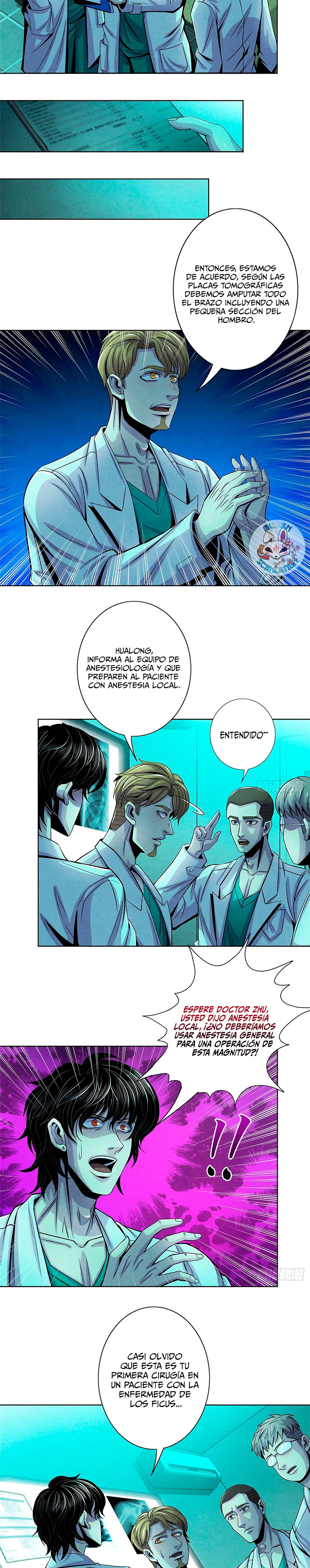 Doctor Dawn Capítulo 34 en Línea - página 5
