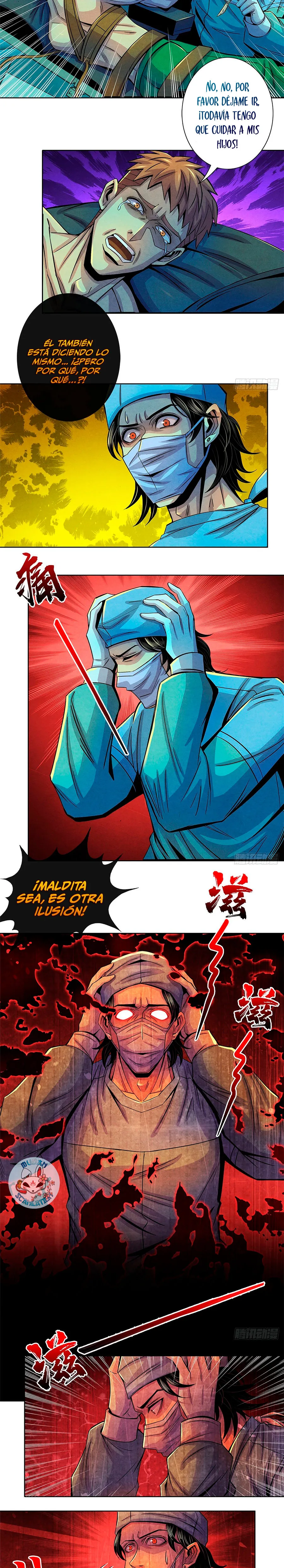 Doctor Dawn Capítulo 34 en Línea - página 10