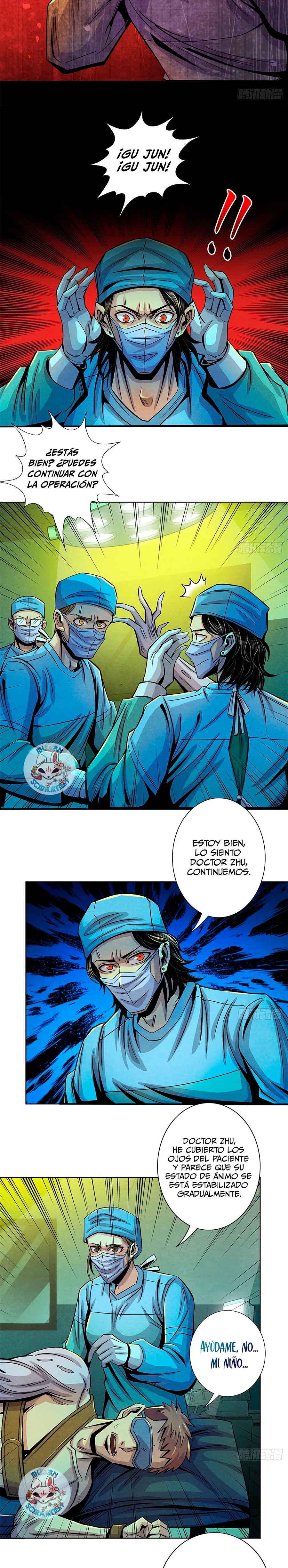 Doctor Dawn Capítulo 35 en Línea - página 4
