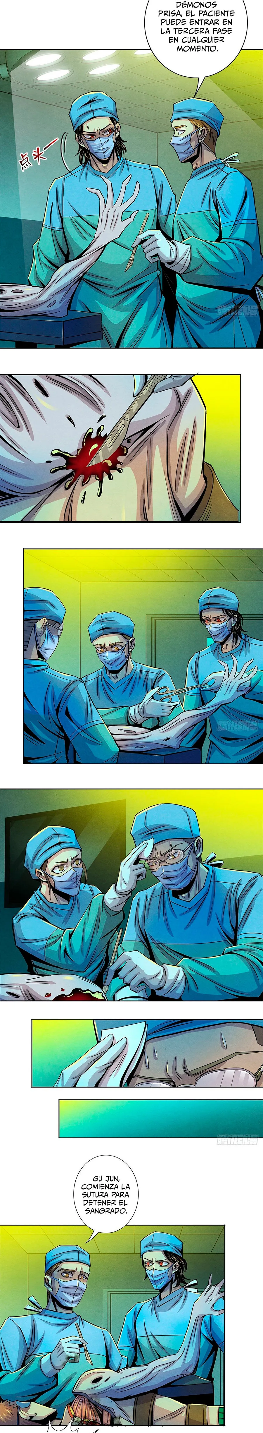 Doctor Dawn Capítulo 35 en Línea - página 5