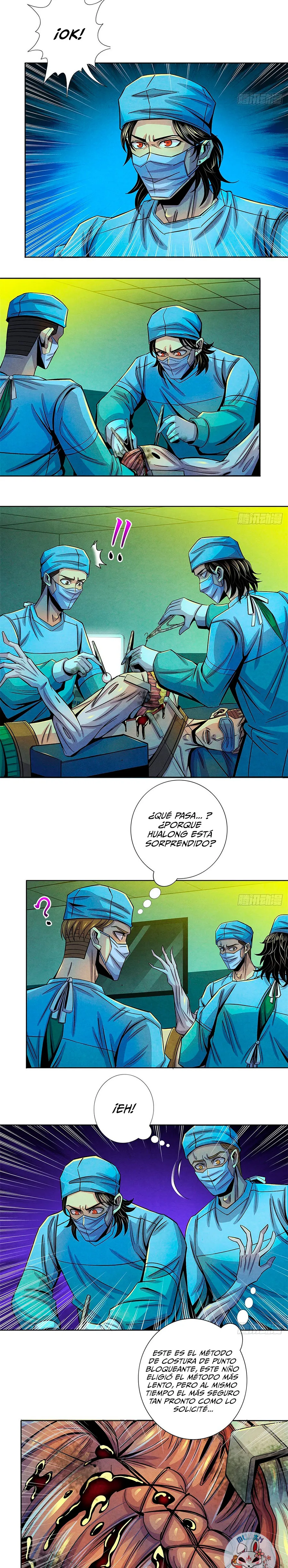 Doctor Dawn Capítulo 35 en Línea - página 6