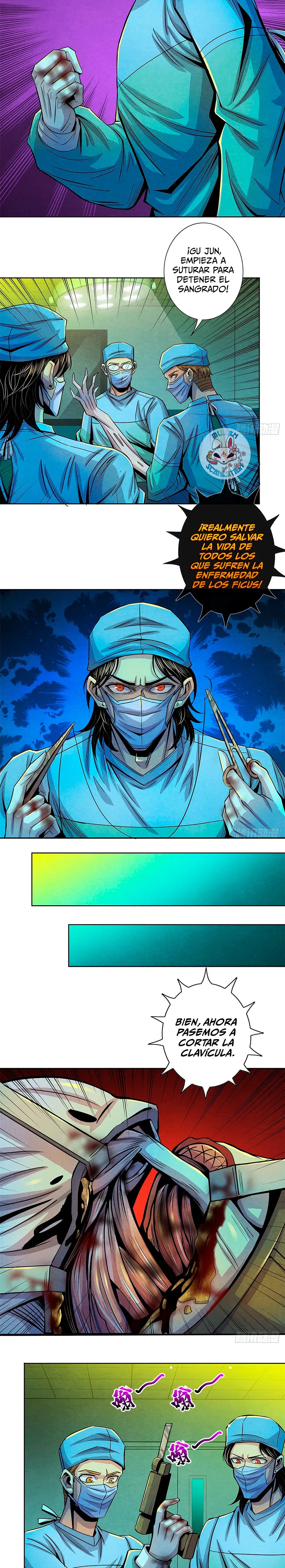 Doctor Dawn Capítulo 35 en Línea - página 8