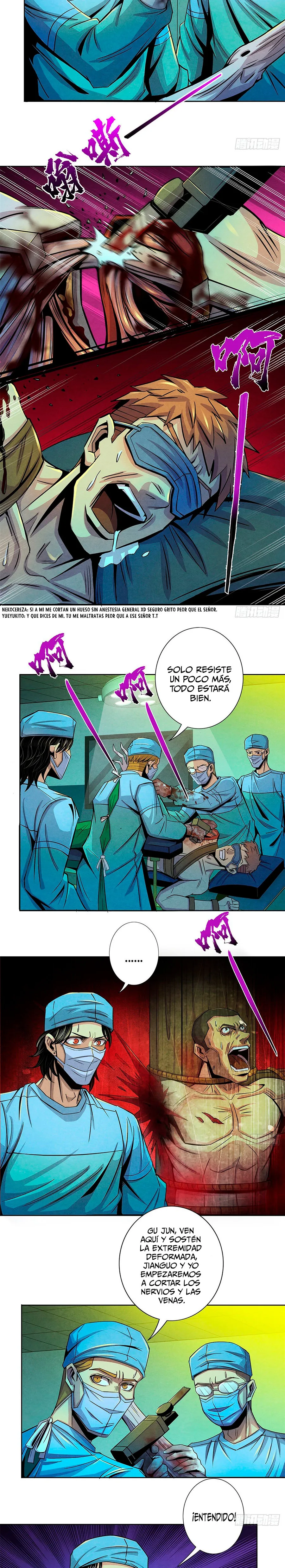 Doctor Dawn Capítulo 35 en Línea - página 9