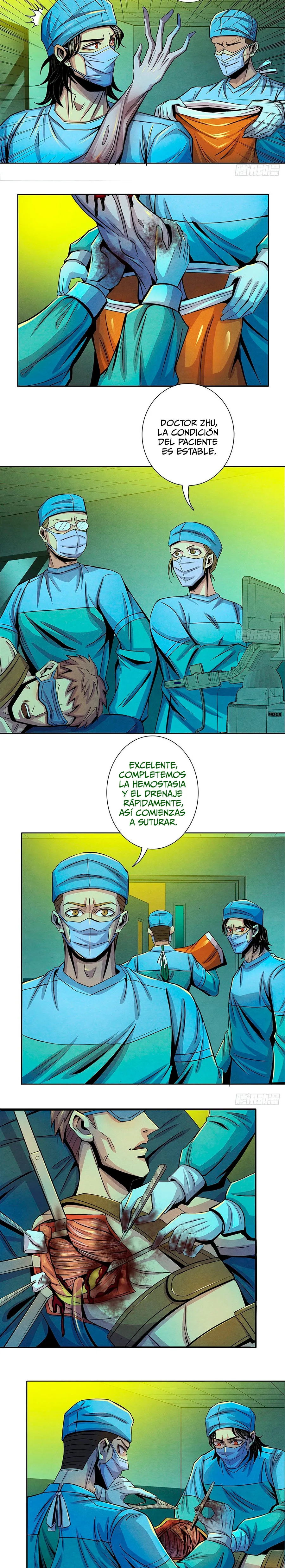 Doctor Dawn Capítulo 35 en Línea - página 11