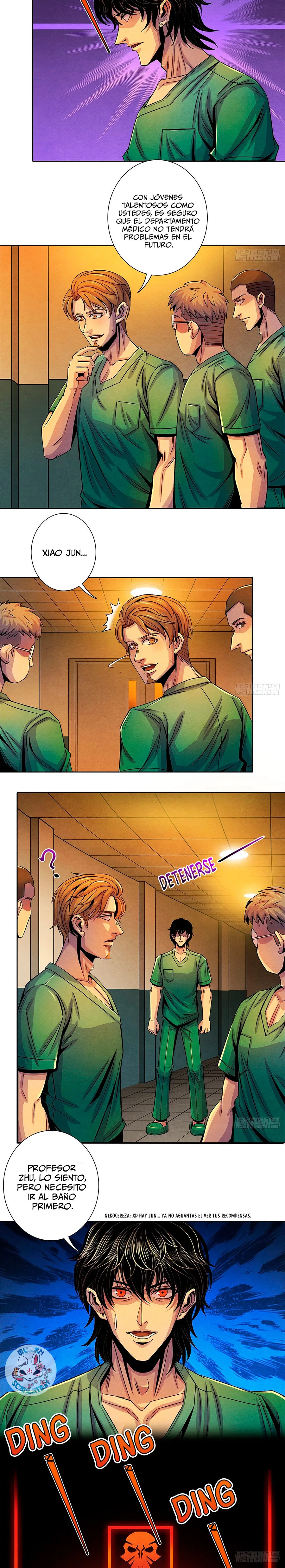 Doctor Dawn Capítulo 35 en Línea - página 13