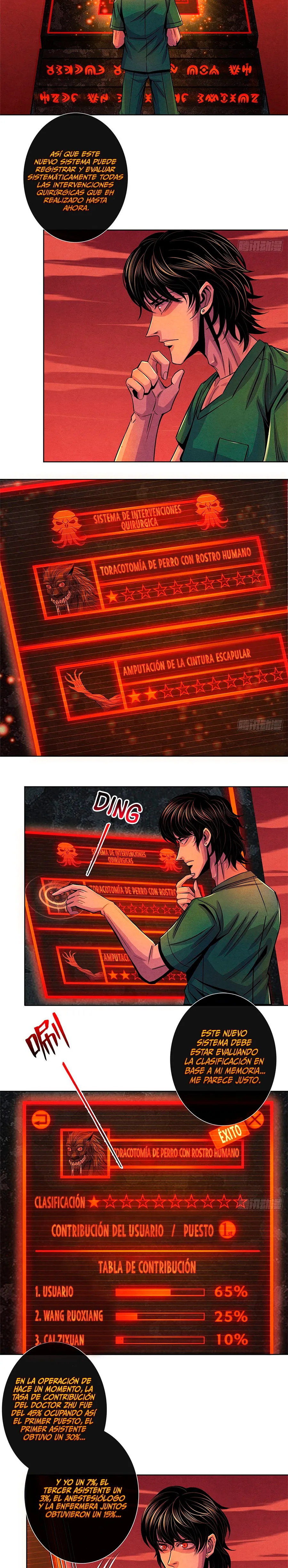 Doctor Dawn Capítulo 36 en Línea - página 3