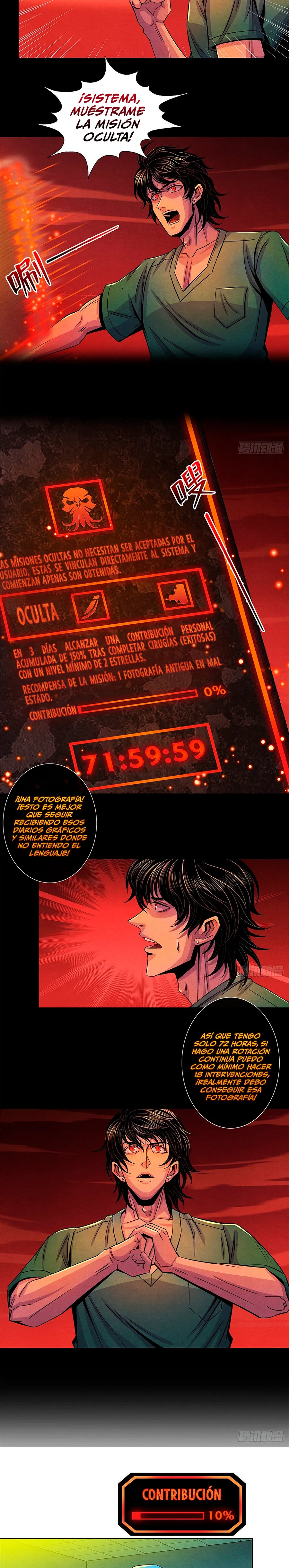 Doctor Dawn Capítulo 36 en Línea - página 5