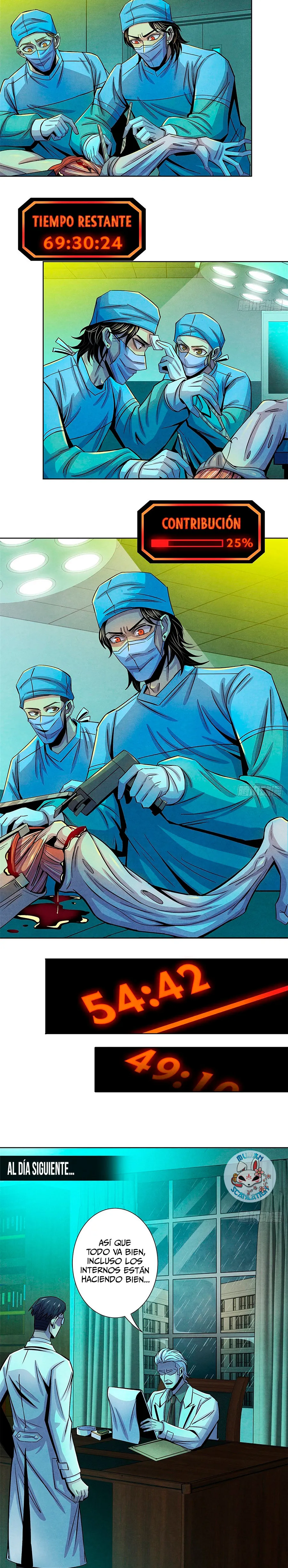 Doctor Dawn Capítulo 36 en Línea - página 6