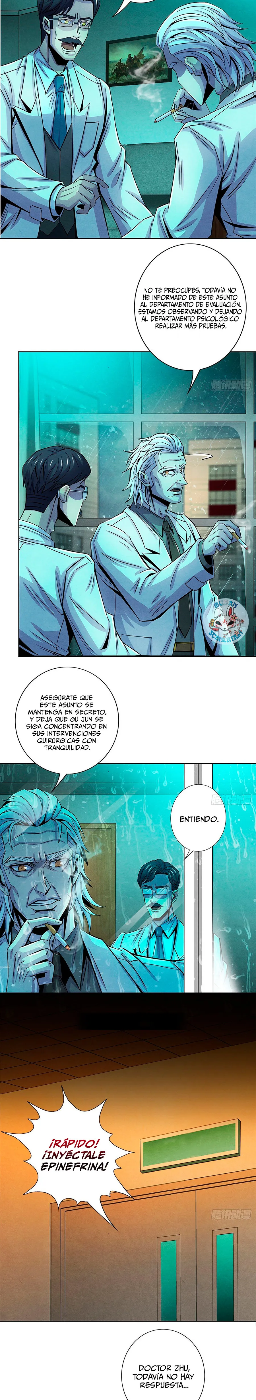 Doctor Dawn Capítulo 36 en Línea - página 8