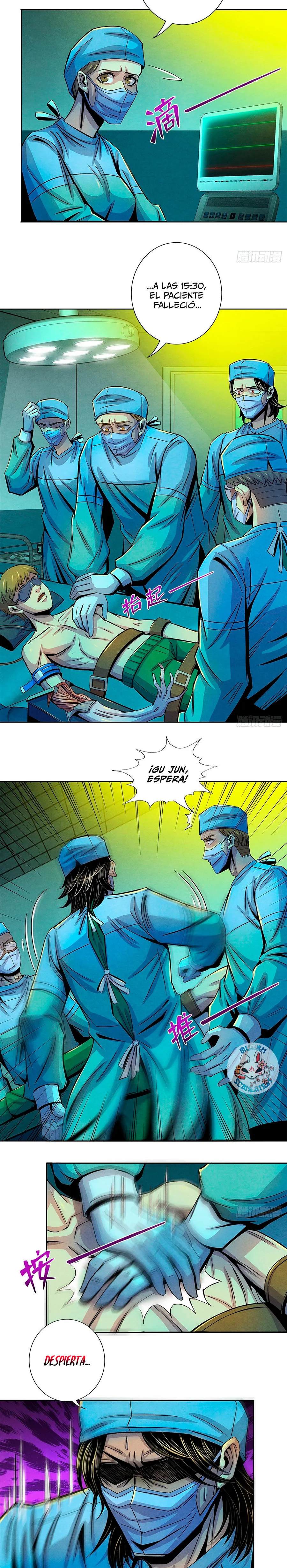 Doctor Dawn Capítulo 36 en Línea - página 9