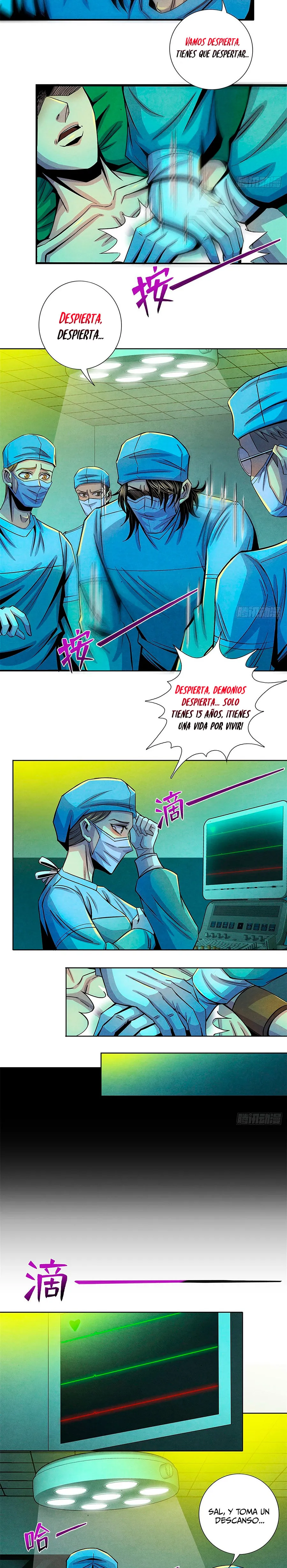 Doctor Dawn Capítulo 36 en Línea - página 10