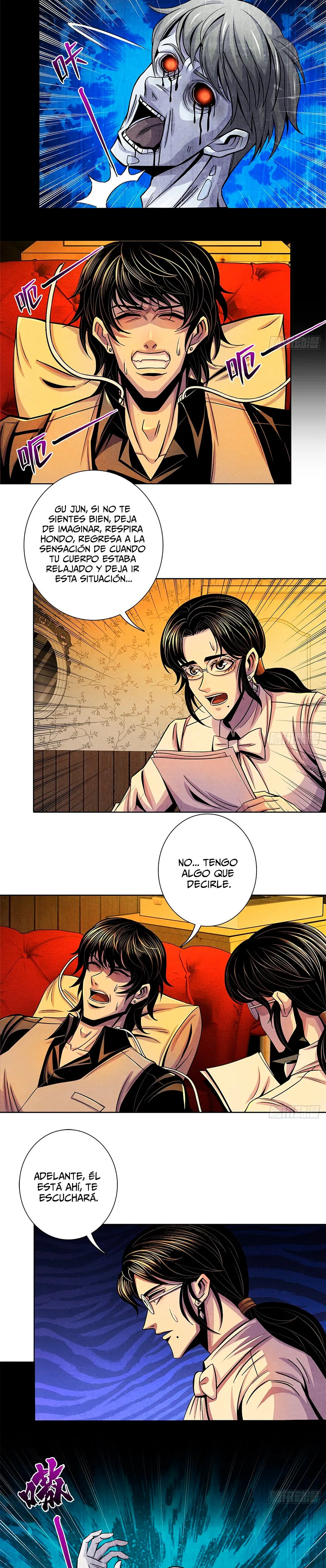 Doctor Dawn Capítulo 38 en Línea - página 9
