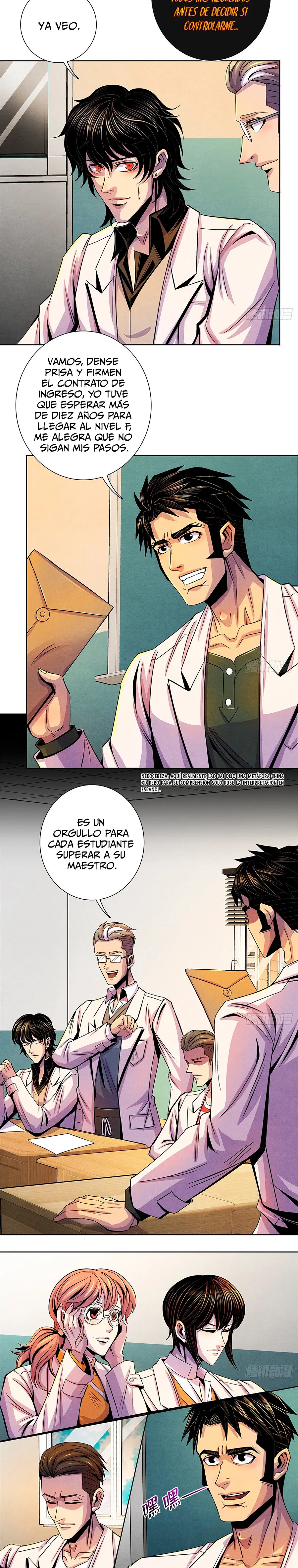 Doctor Dawn Capítulo 40 en Línea - página 12