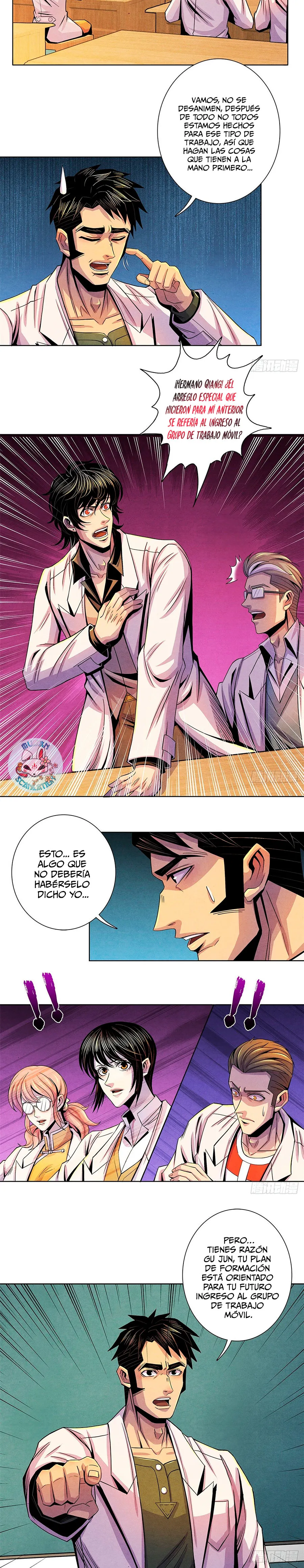 Doctor Dawn Capítulo 41 en Línea - página 7