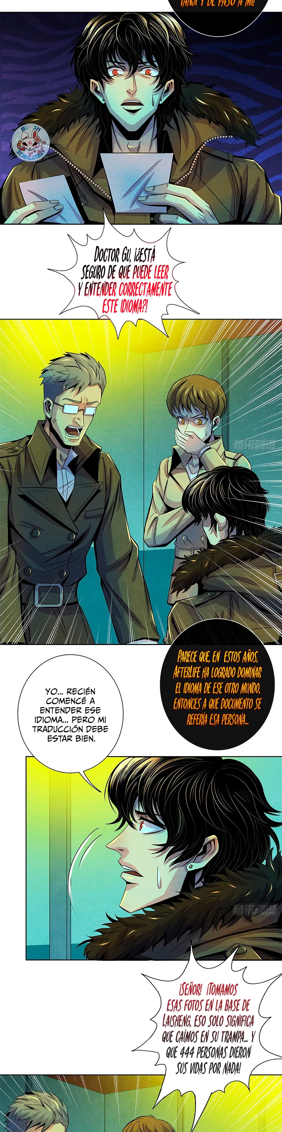 Doctor Dawn Capítulo 45 en Línea - página 6