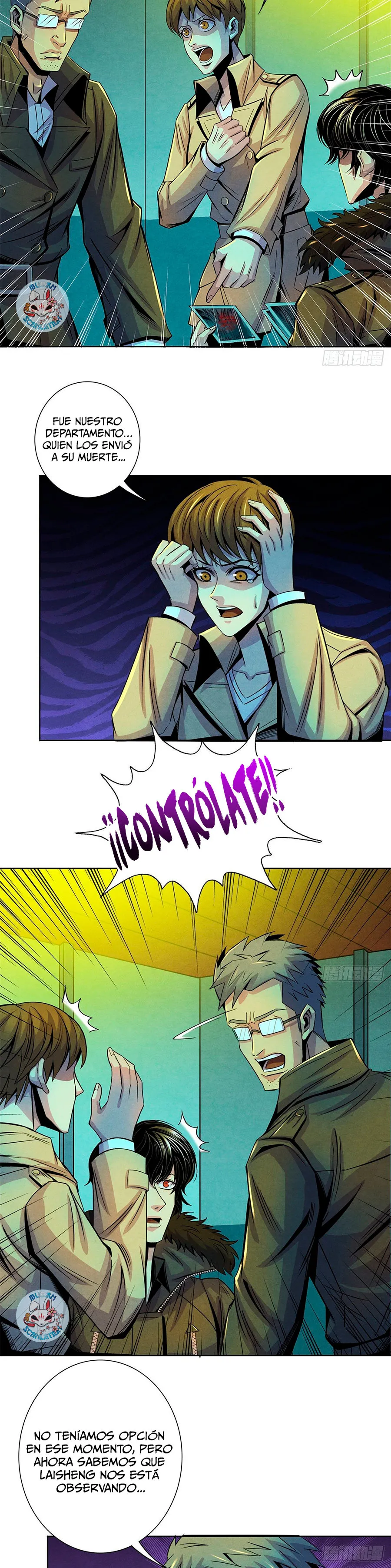 Doctor Dawn Capítulo 45 en Línea - página 7