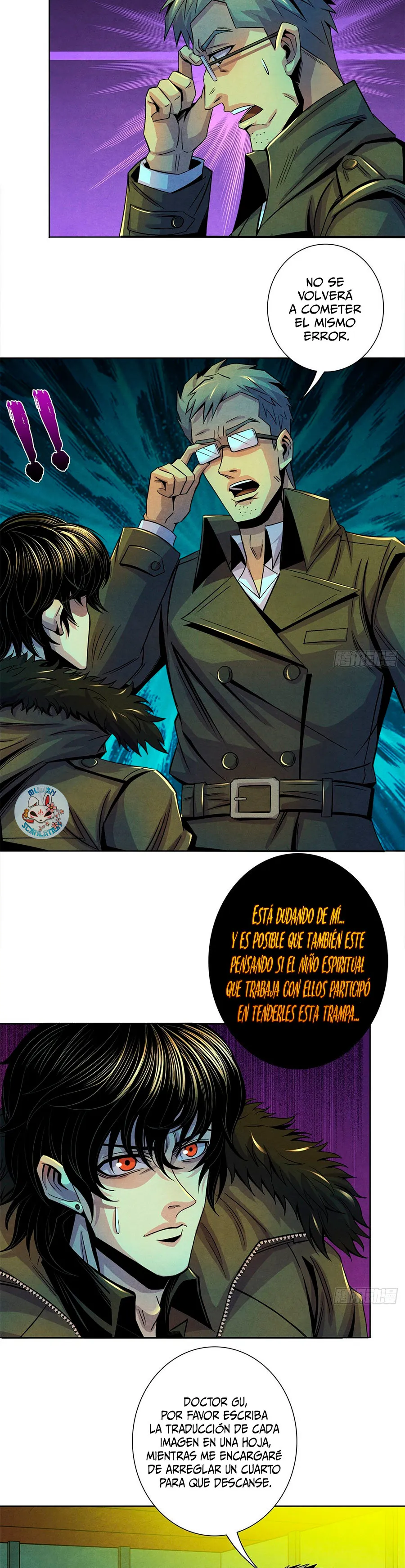 Doctor Dawn Capítulo 45 en Línea - página 8