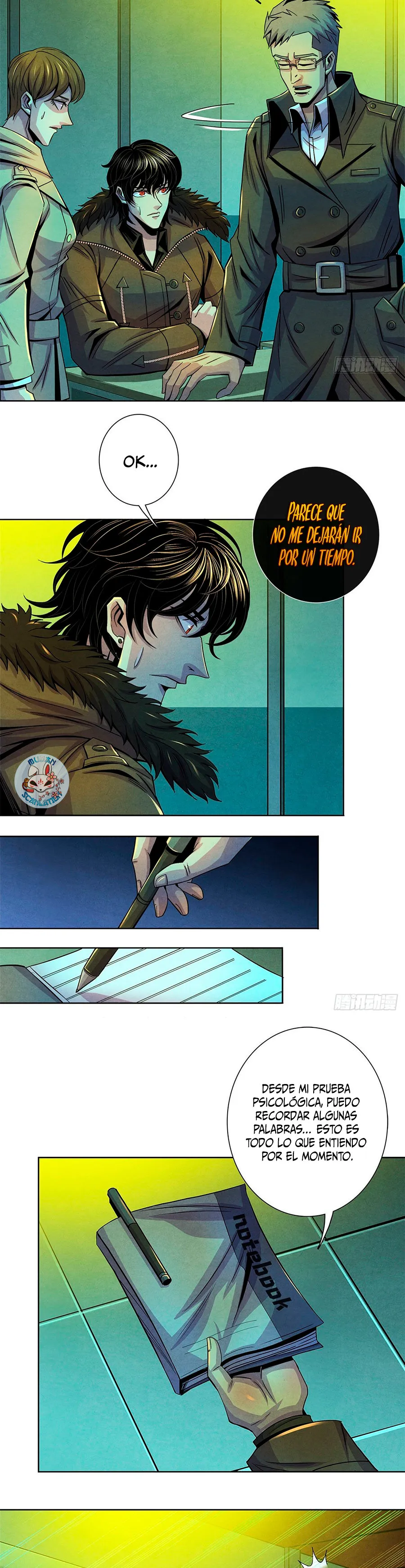 Doctor Dawn Capítulo 45 en Línea - página 9