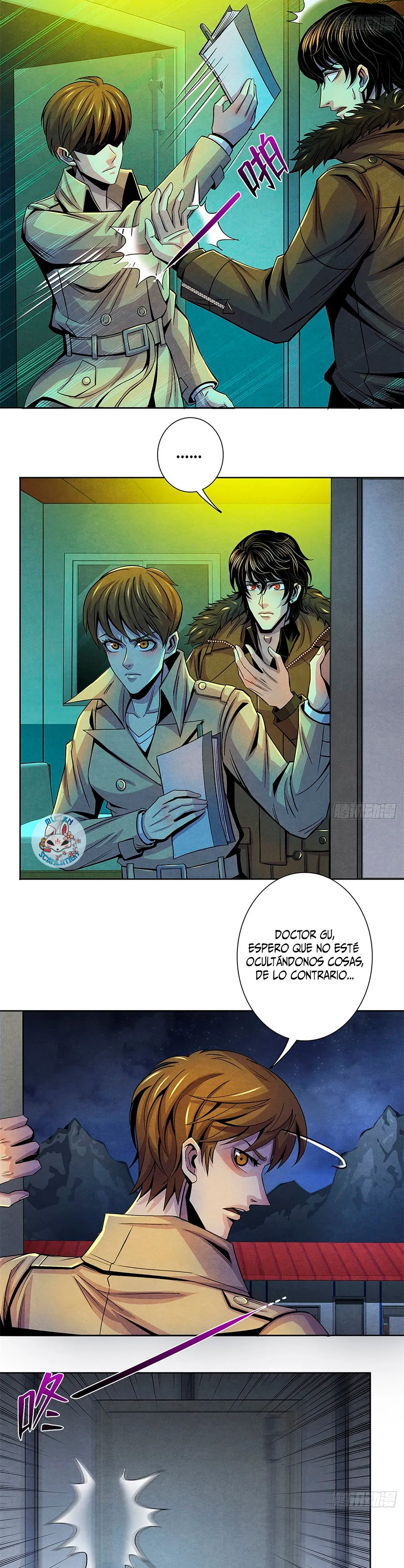 Doctor Dawn Capítulo 45 en Línea - página 10