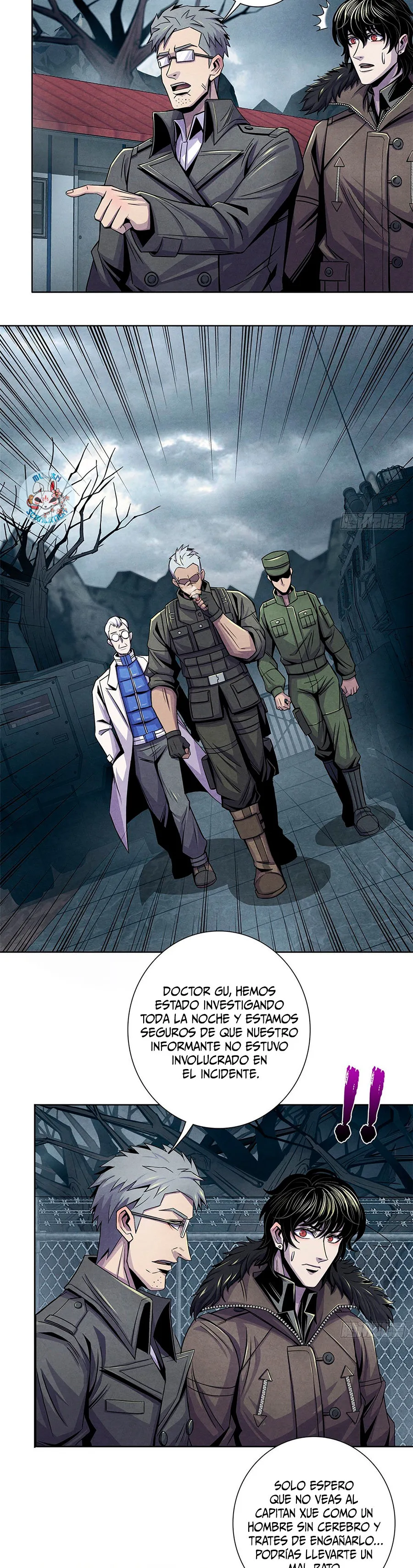 Doctor Dawn Capítulo 45 en Línea - página 15