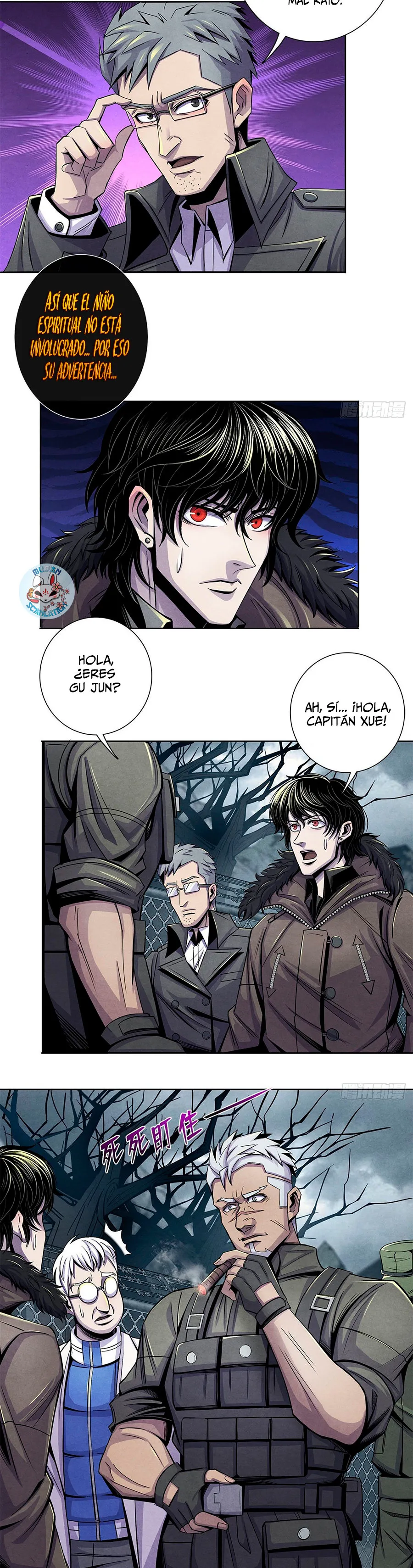 Doctor Dawn Capítulo 45 en Línea - página 16