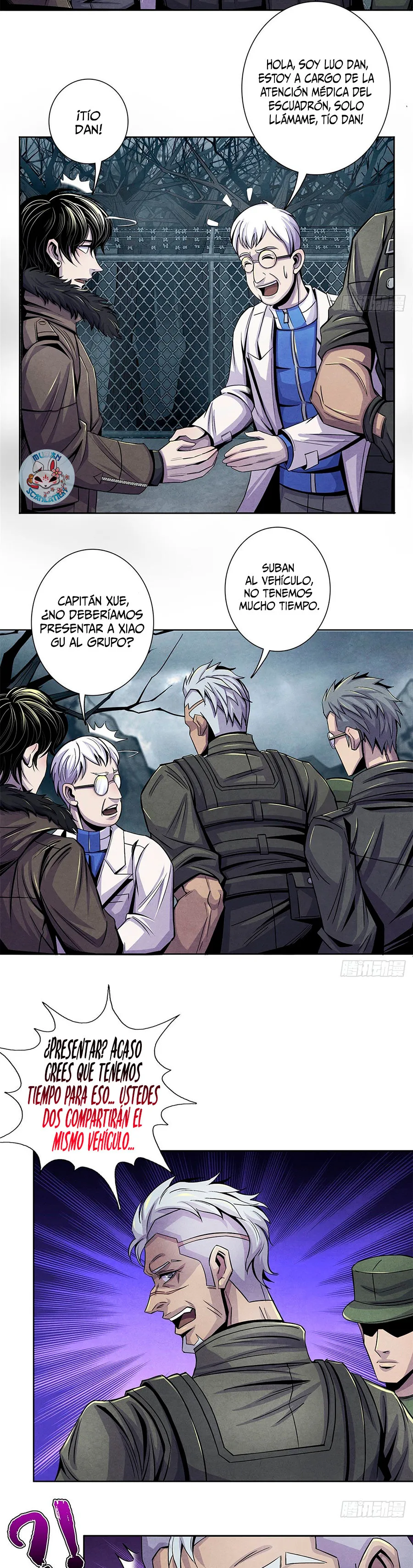 Doctor Dawn Capítulo 45 en Línea - página 17