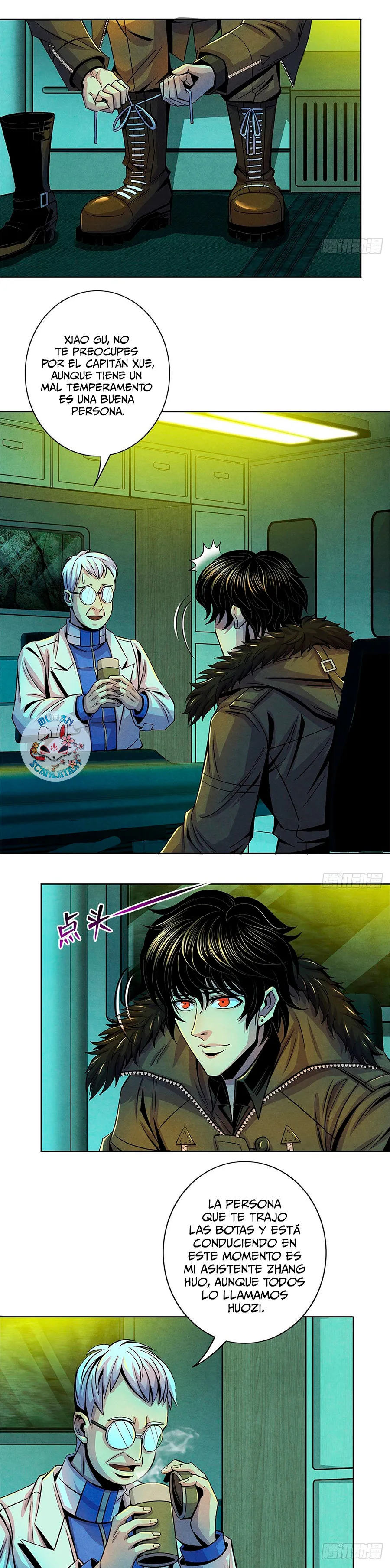 Doctor Dawn Capítulo 46 en Línea - página 3