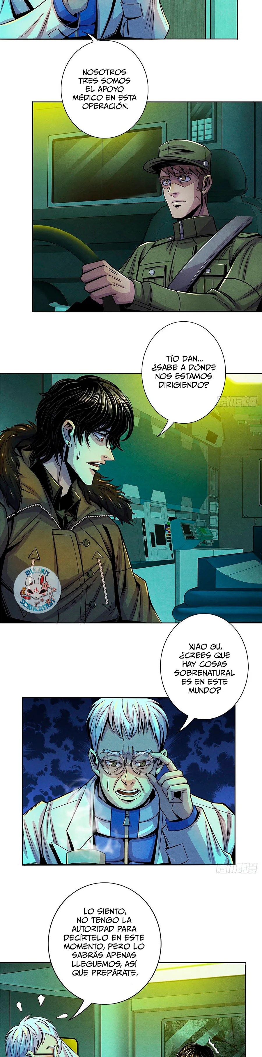 Doctor Dawn Capítulo 46 en Línea - página 4