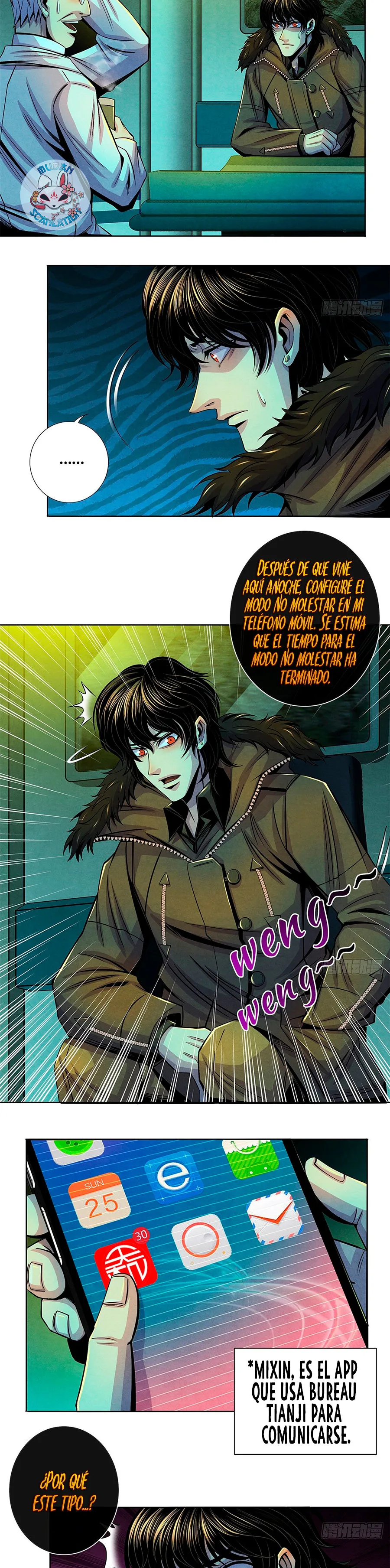 Doctor Dawn Capítulo 46 en Línea - página 5
