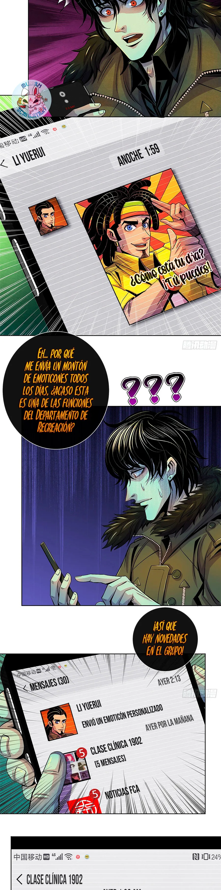 Doctor Dawn Capítulo 46 en Línea - página 6