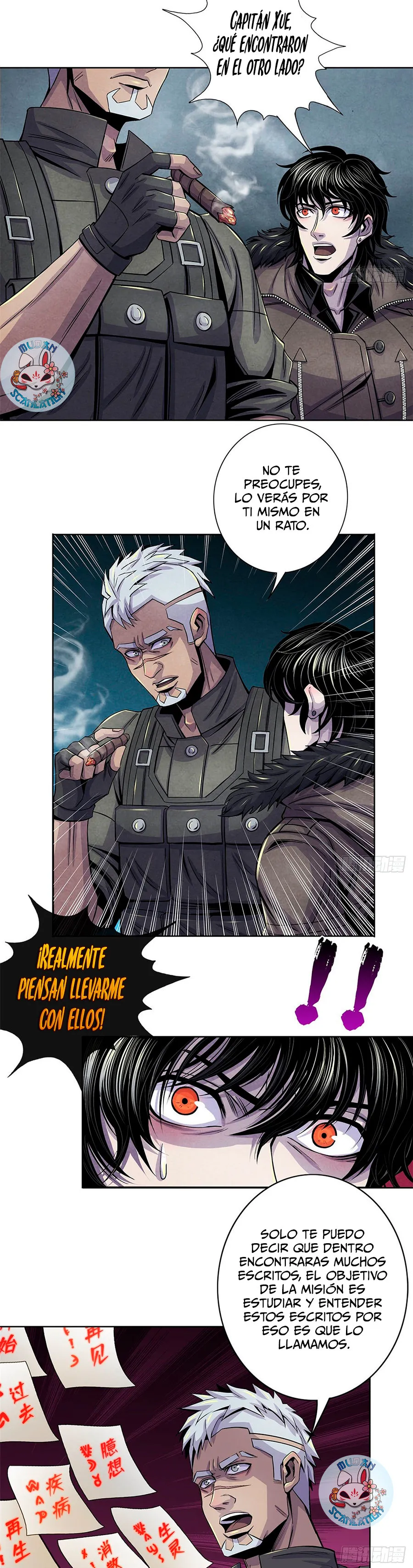 Doctor Dawn Capítulo 46 en Línea - página 19