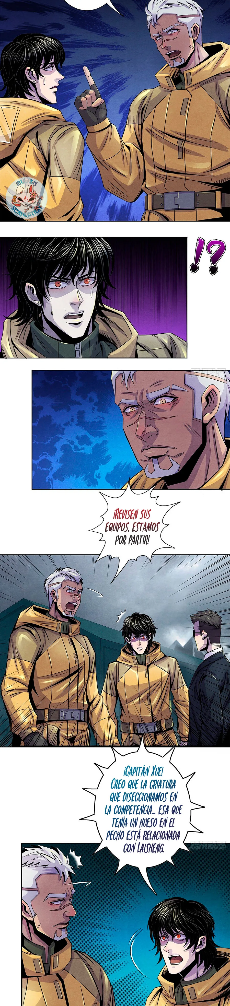 Doctor Dawn Capítulo 47 en Línea - página 5