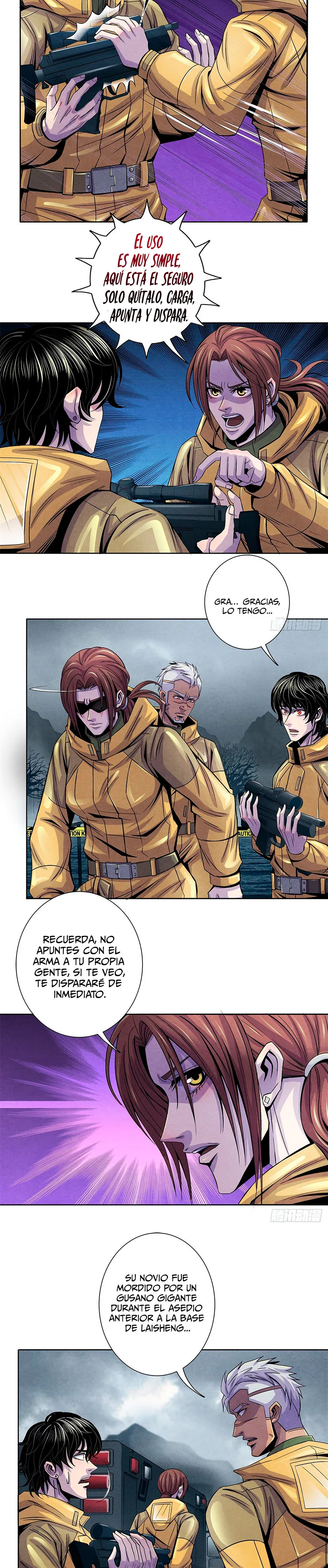 Doctor Dawn Capítulo 47 en Línea - página 8
