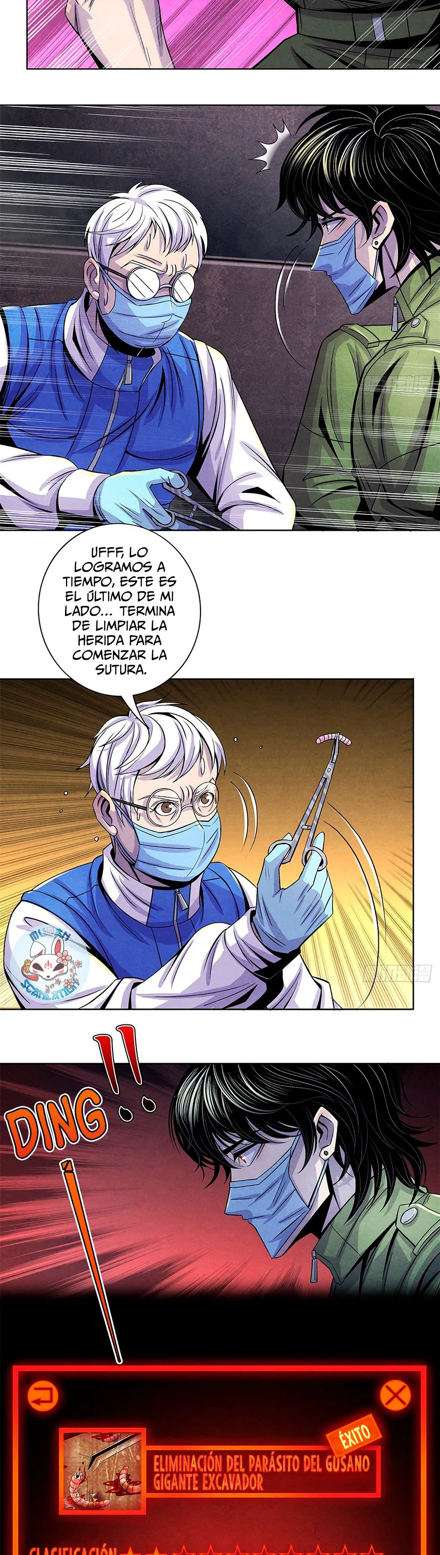 Doctor Dawn Capítulo 50 en Línea - página 3