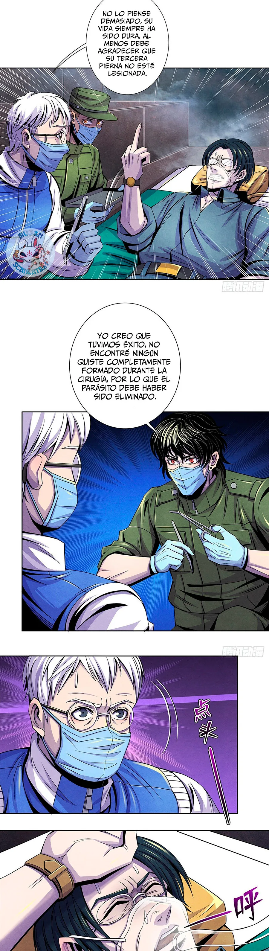Doctor Dawn Capítulo 50 en Línea - página 5