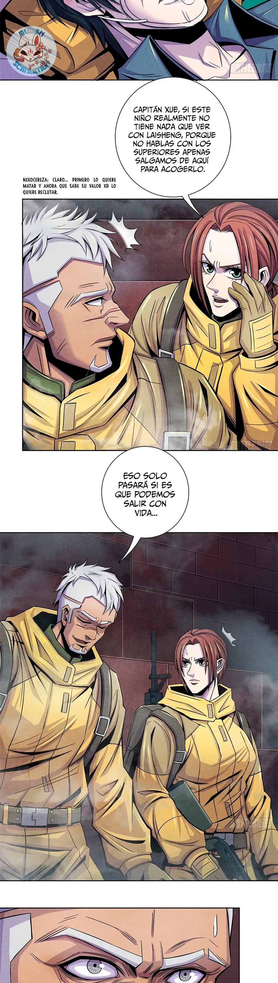 Doctor Dawn Capítulo 50 en Línea - página 6