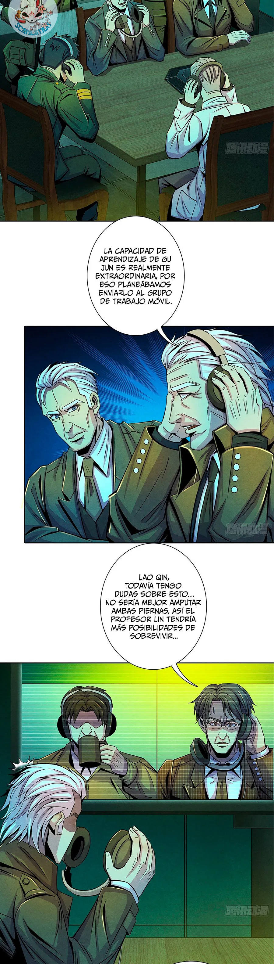 Doctor Dawn Capítulo 50 en Línea - página 11