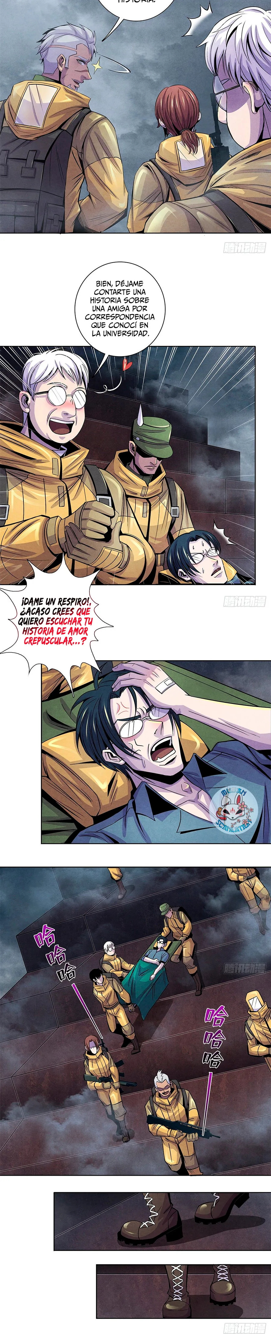 Doctor Dawn Capítulo 51 en Línea - página 4