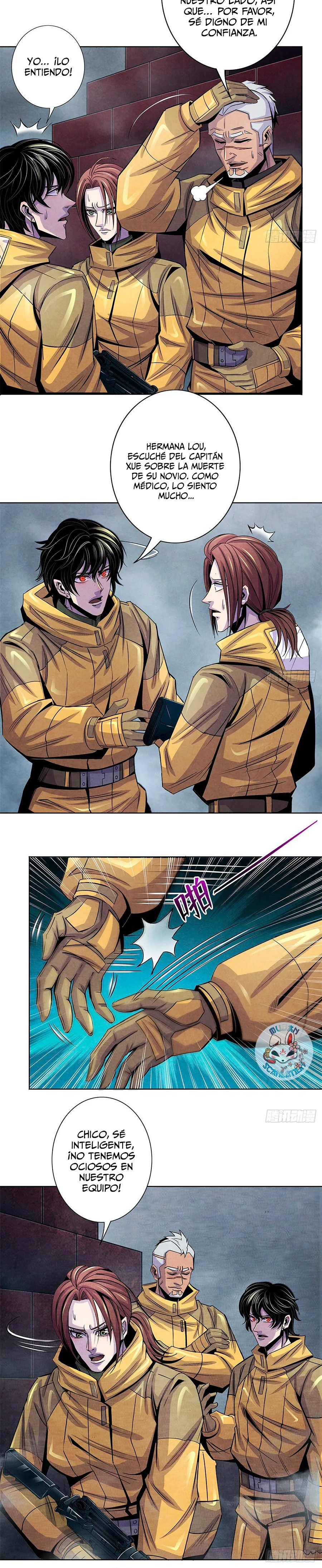 Doctor Dawn Capítulo 52 en Línea - página 7